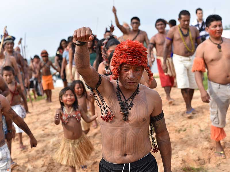 Munduruka-Tapajos-River